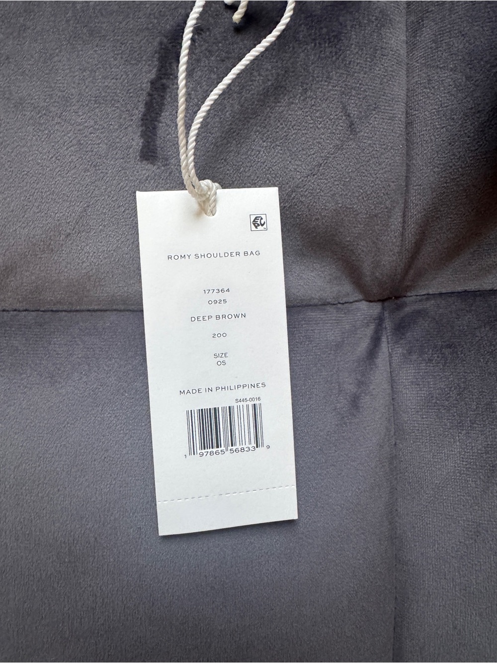 Tory Burch ROMY SHOULDER BAG - Picture 7 of 11